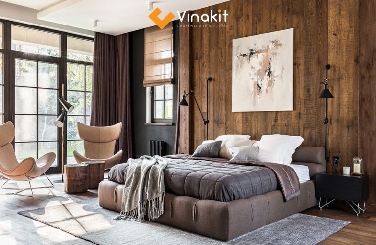 Phong cách Rustic công nghiệp