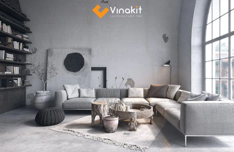 Phong cách Rustic Scandinavian