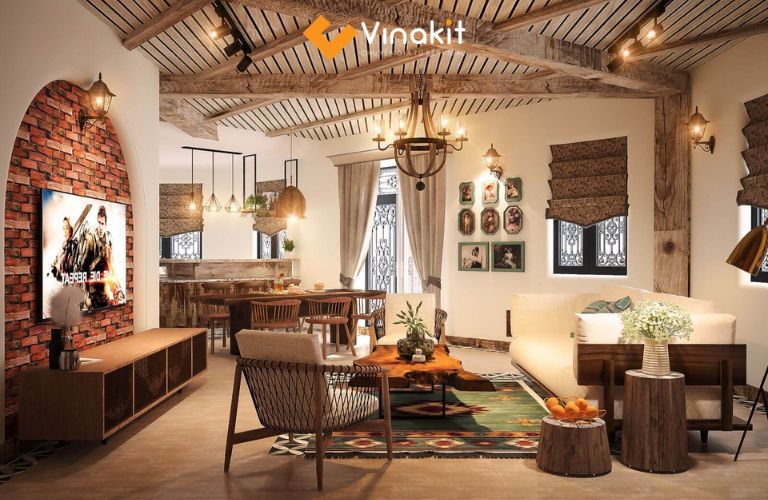 Tạo cảm giác chữa lành trong không gian sống