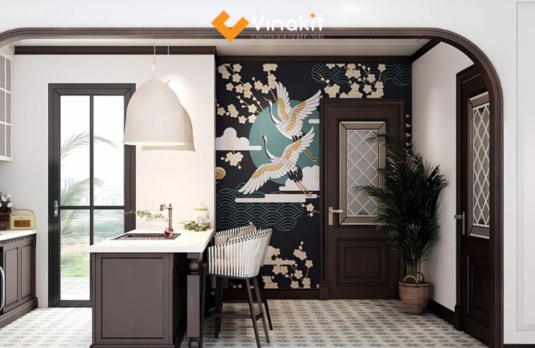 Sử dụng chất liệu tự nhiên cao cấp và bền bỉ