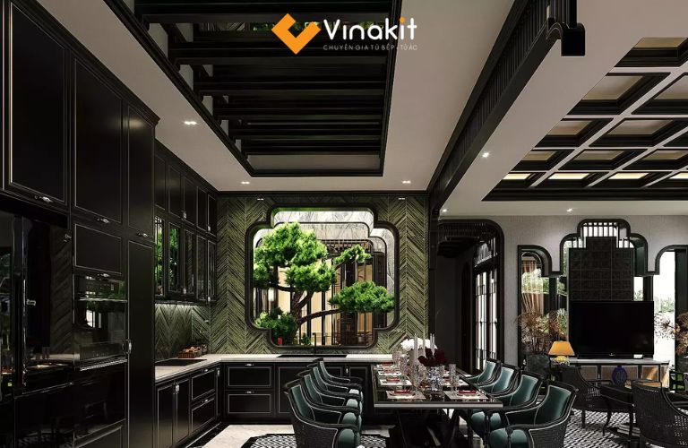 Thiết kế tinh tế với đường nét cổ điển