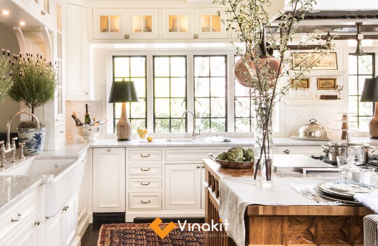 Nhà bếp phong cách Bohemian