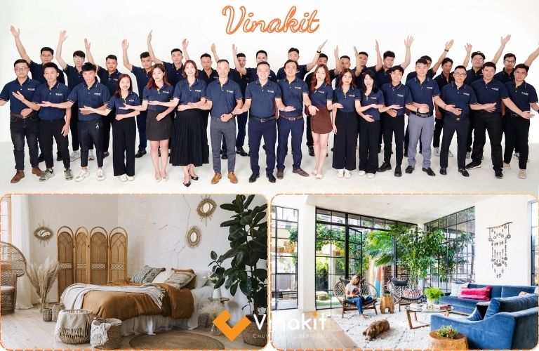 Vinakit sở hữu đội ngũ chuyên gia dày dặn kinh nghiệm