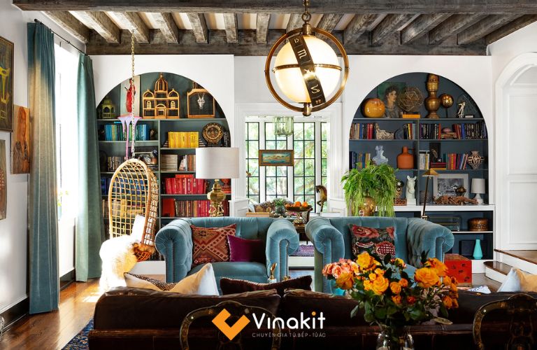 Không gian phóng khoáng và mang dấu ấn cá nhân