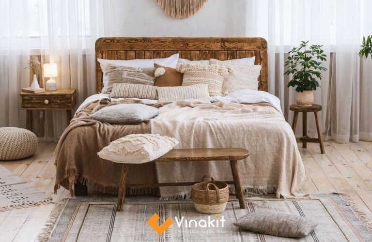 Phong cách Bohemian trong phòng ngủ
