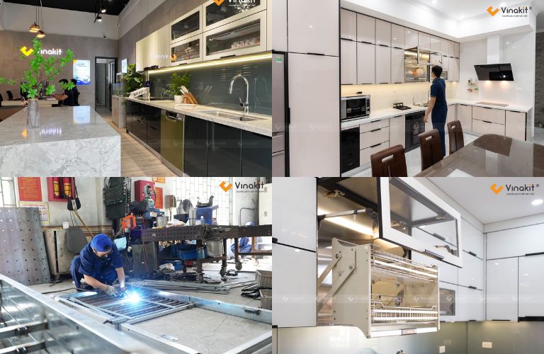 Vinakit – Địa chỉ cung cấp phụ kiện tủ bếp uy tín tại Hải Dương