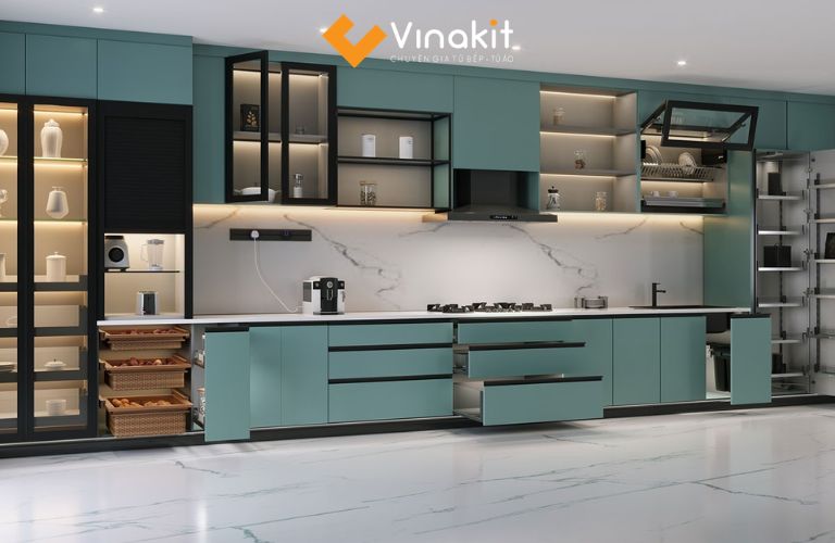 Nâng tầm thẩm mỹ cho không gian bếp