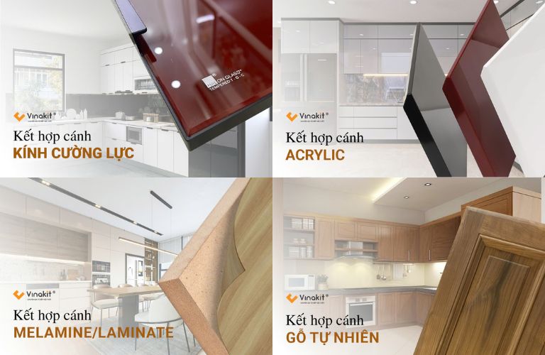 Đa dạng vật liệu cánh, tối ưu thẩm mỹ