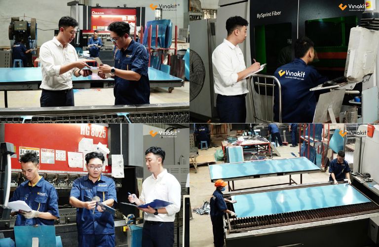 Sản xuất tại nhà máy