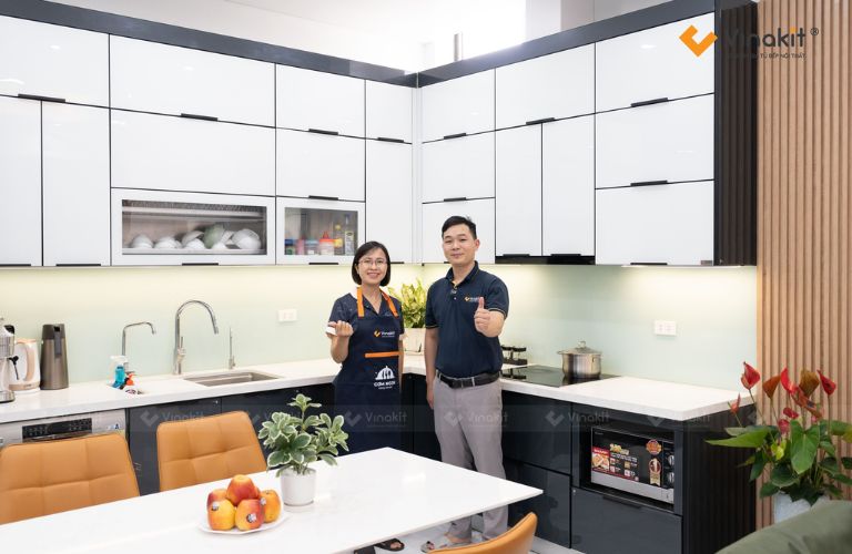 Vinakit chăm sóc khách hàng tận tâm