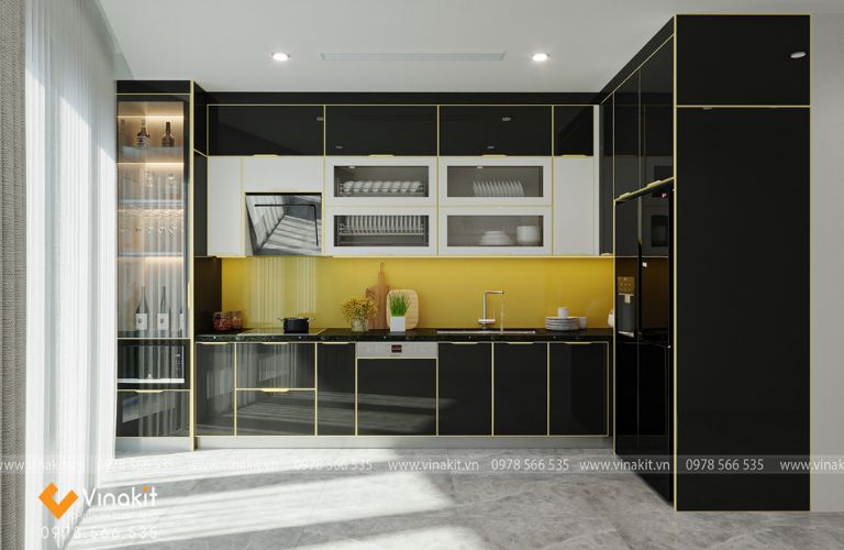 Thẩm mỹ hiện đại, linh hoạt theo nhiều phong cách