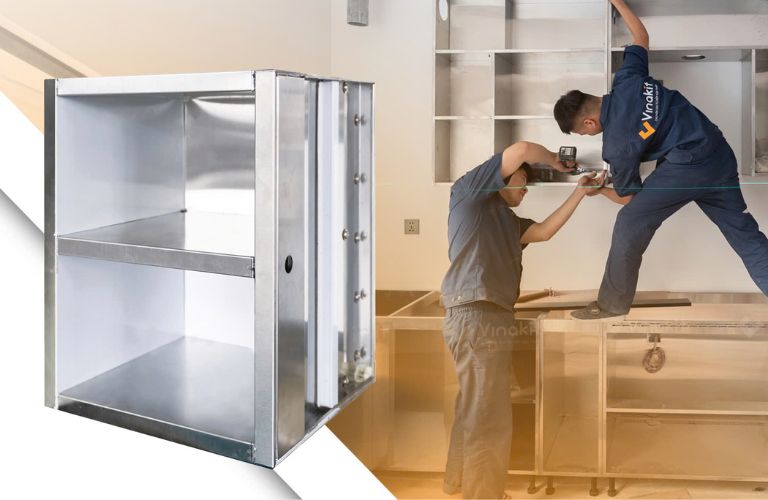 Thi công và lắp đặt hoàn thiện