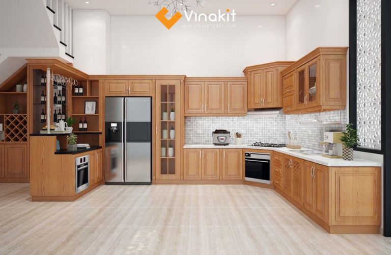 Tủ bếp tại Thanh Hoá