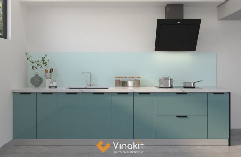 Tủ bếp nhôm tấm