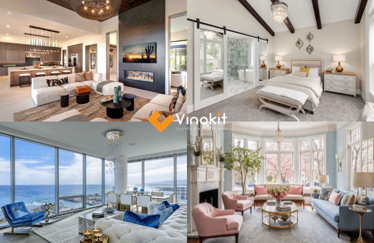 Thiết kế và thi công nội thất phù hợp giúp trang trí không gian