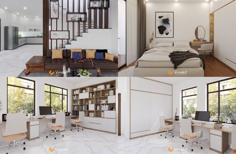 Nội thất nhà phố NTNP16