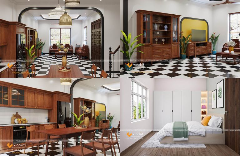 Nội thất biệt thự NTBT12