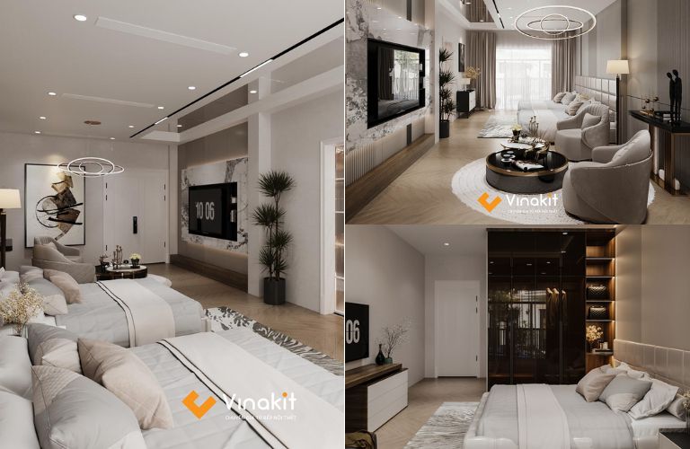 Nội thất biệt thự NTBT12