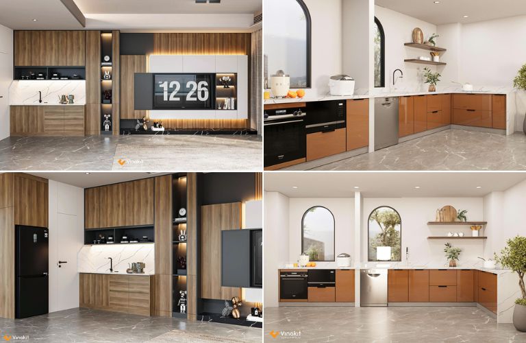 Báo giá thiết kế thi công nội thất nhà phố