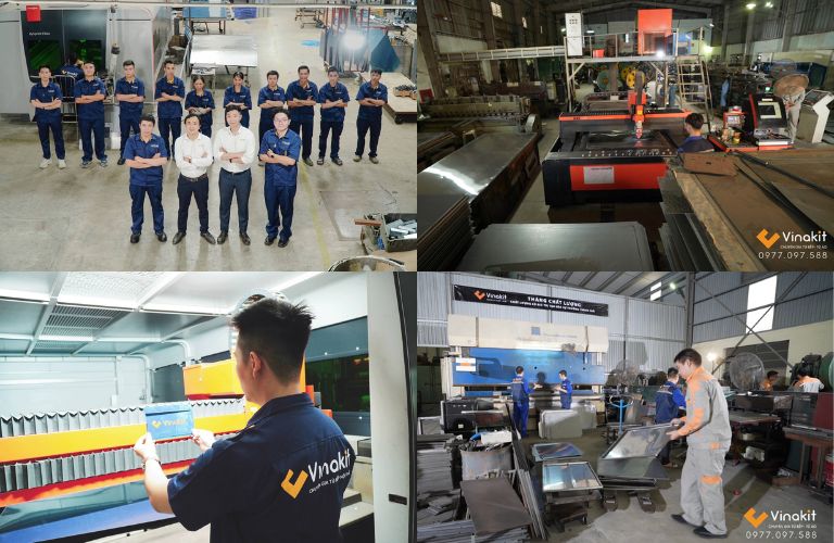 Vinakit tự hào là đơn vị thiết kế, thi công nội thất uy tín hàng đầu