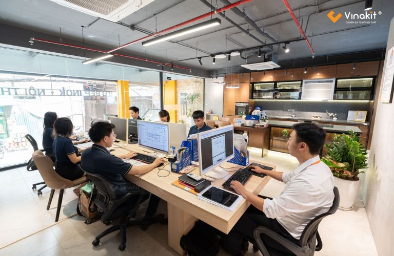 Thiết kế 2D và 3D chi tiết