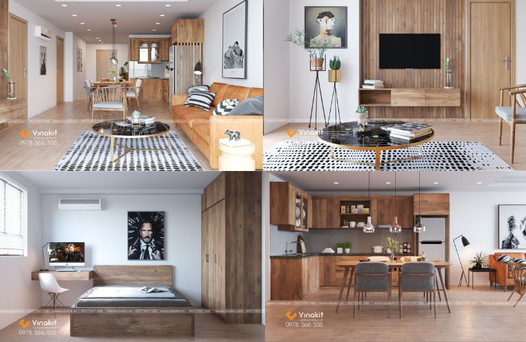 Nội thất chung cư NTCC01