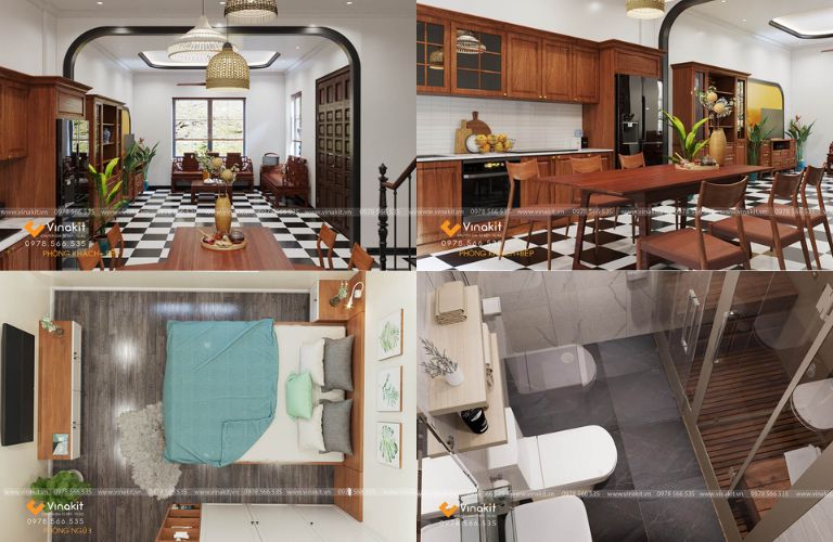Thiết kế, thi công nội thất tại Thanh Hoá