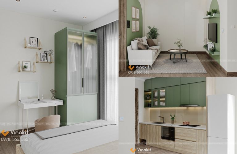 Nội thất chung cư NTCC05