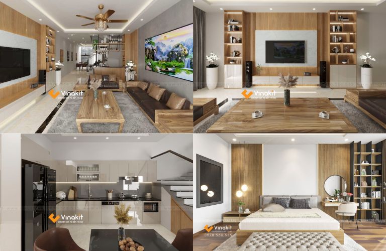 Nội thất nhà phố NTNP10