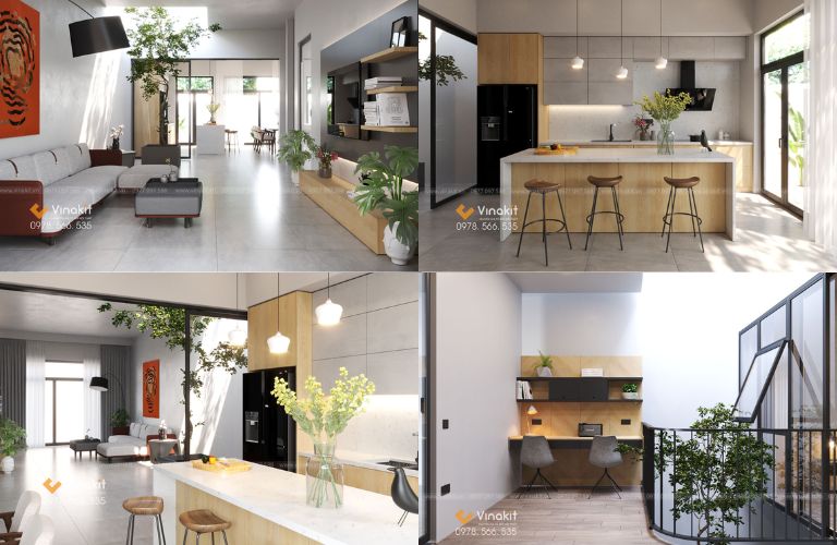 Nội thất nhà phố NTNP07