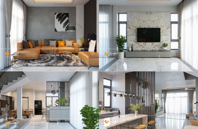 Nội Thất Biệt Thự NTBT06