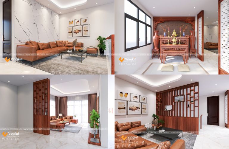 Nội thất biệt thự NTBT10