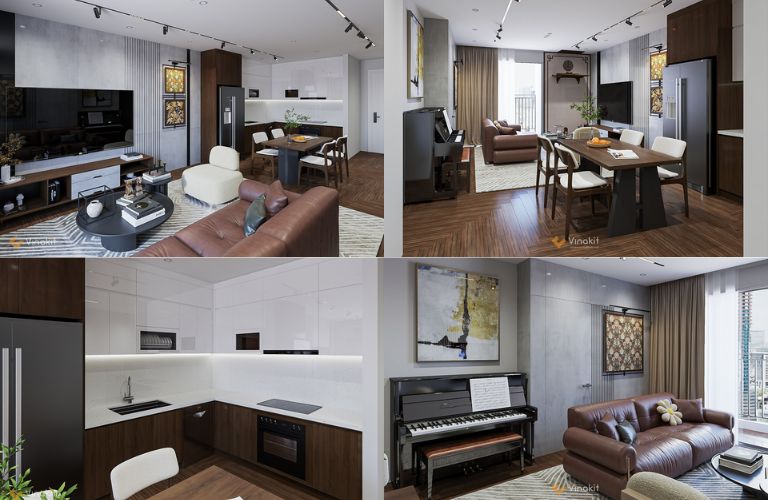 Báo giá thiết kế thi công nội thất chung cư