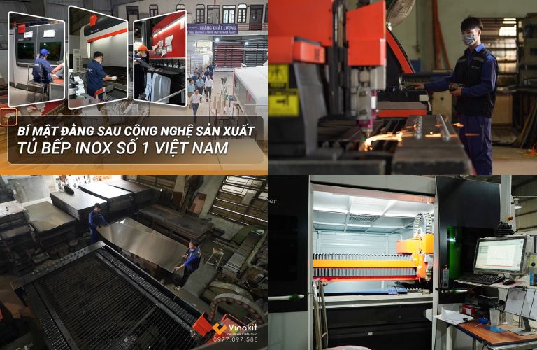 Nhà máy sản xuất của Vinakit