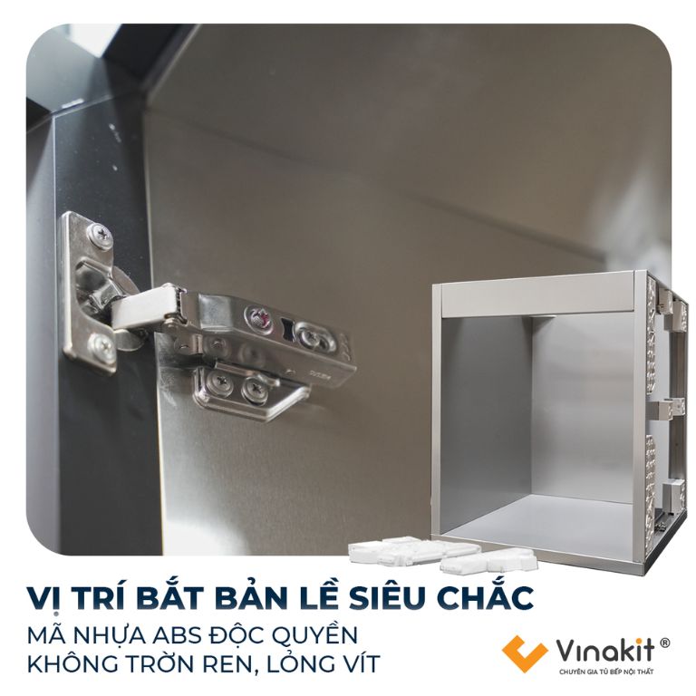 Vị trí bắt bản lề độc quyền
