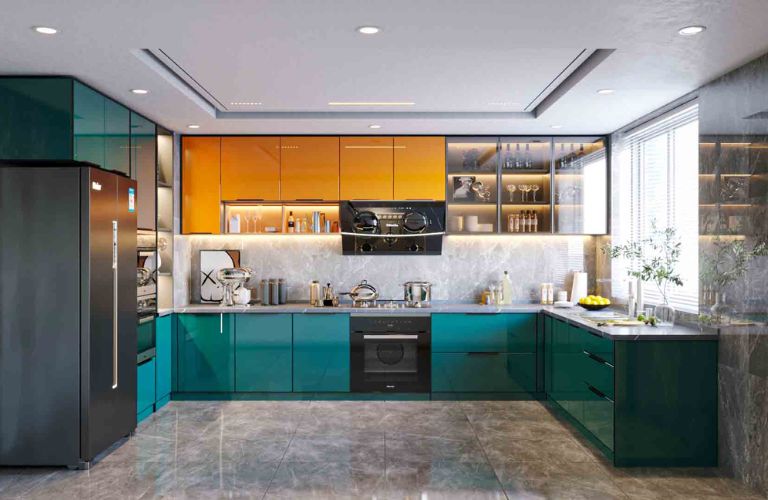 Chú ý đến kết cấu và hệ gia cường