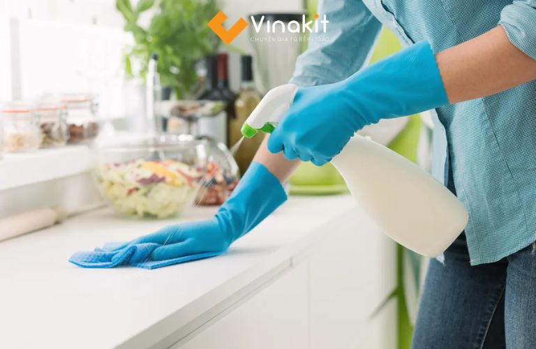 Dễ dàng vệ sinh