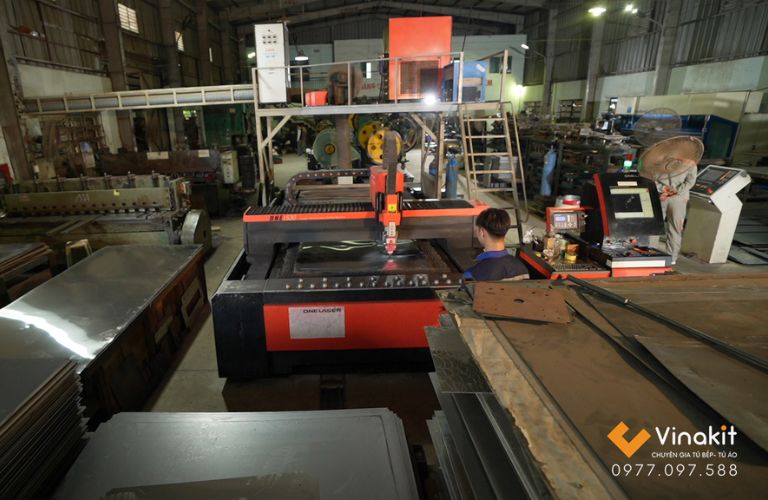 Gia công CNC hiện đại, độ chính xác cao