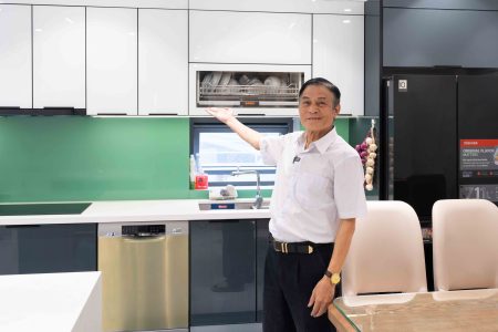 Dự án tủ bếp Inox An Hưng đã hoàn tất và bàn giao