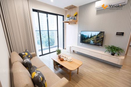Kết quả thi công nội thất chung cư Smart City thực tế tại căn hộ cô Điệp.