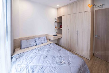 Kết quả thi công nội thất chung cư Smart City thực tế tại căn hộ cô Điệp.