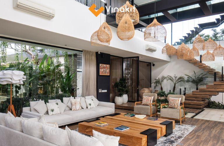 Thiết kế thi công nội thất biệt thự tại Hải Dương