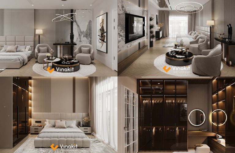 Nội thất biệt thự NTBT12