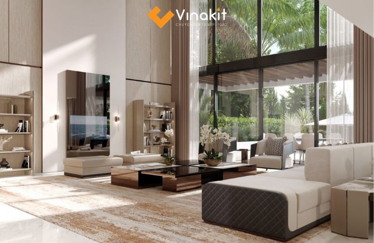 Nội thất biệt thự hiện đại