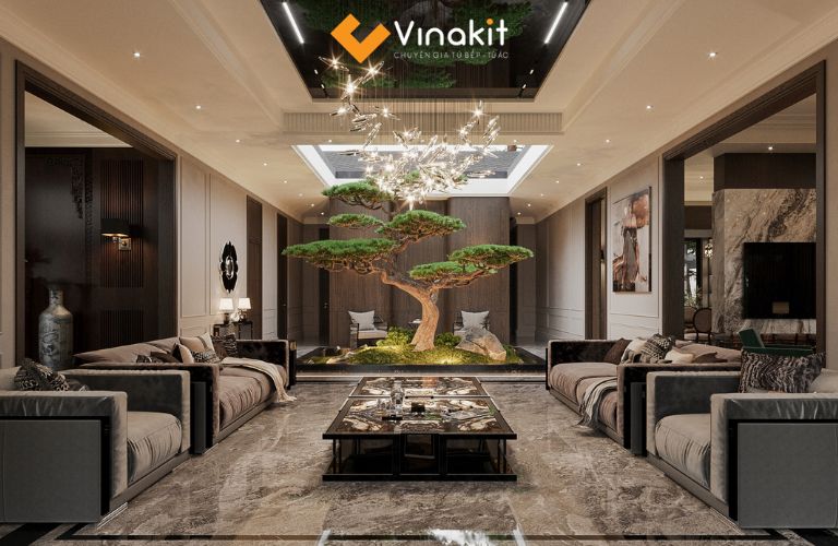 Nội thất biệt thự luxury