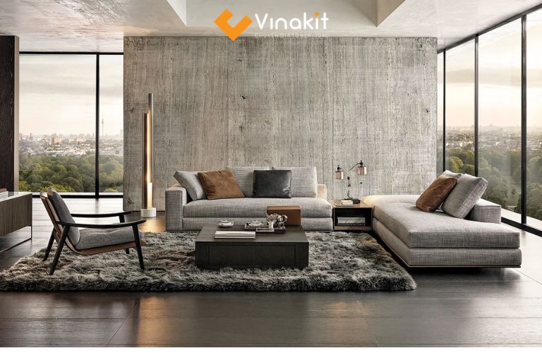 Nội thất biệt thự tối giản (Minimalism)