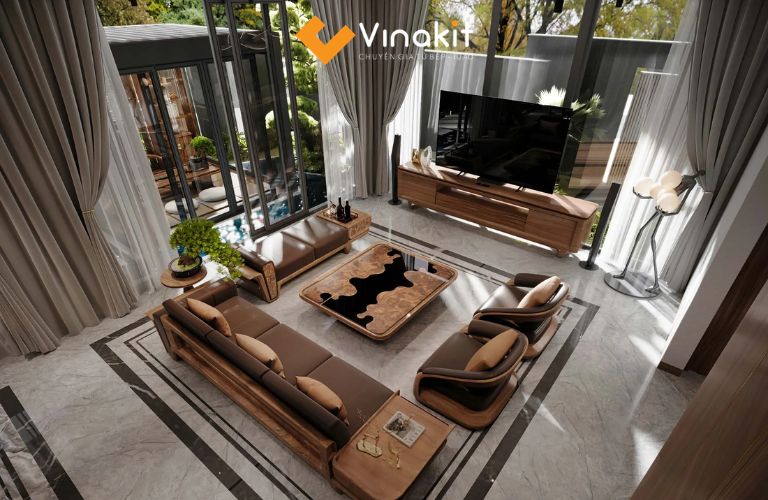Ưu tiên không gian mở và tối ưu ánh sáng tự nhiên
