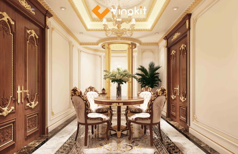 Thi công phòng làm việc và phòng sinh hoạt chung