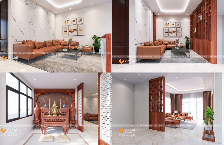 Nội thất biệt thự NTBT10
