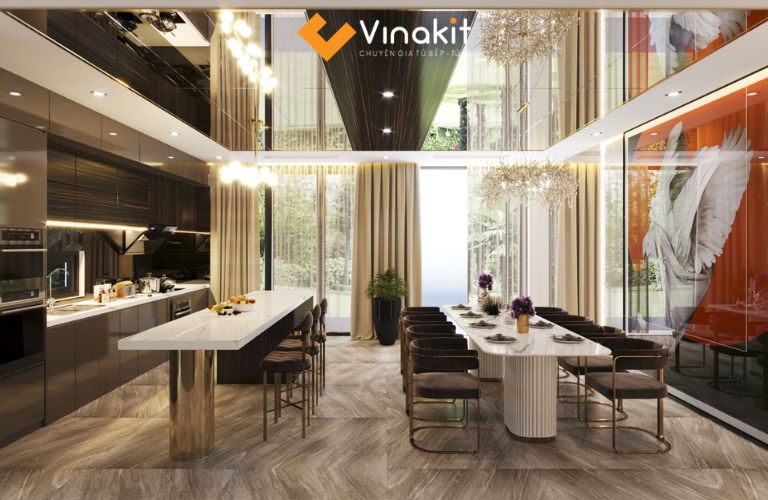 Thi công nội thất biệt thự từ vài triệu đến vài chục triệu đồng/m²